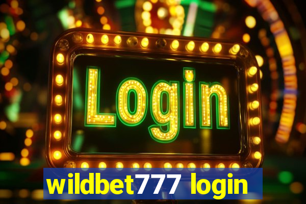 wildbet777 login